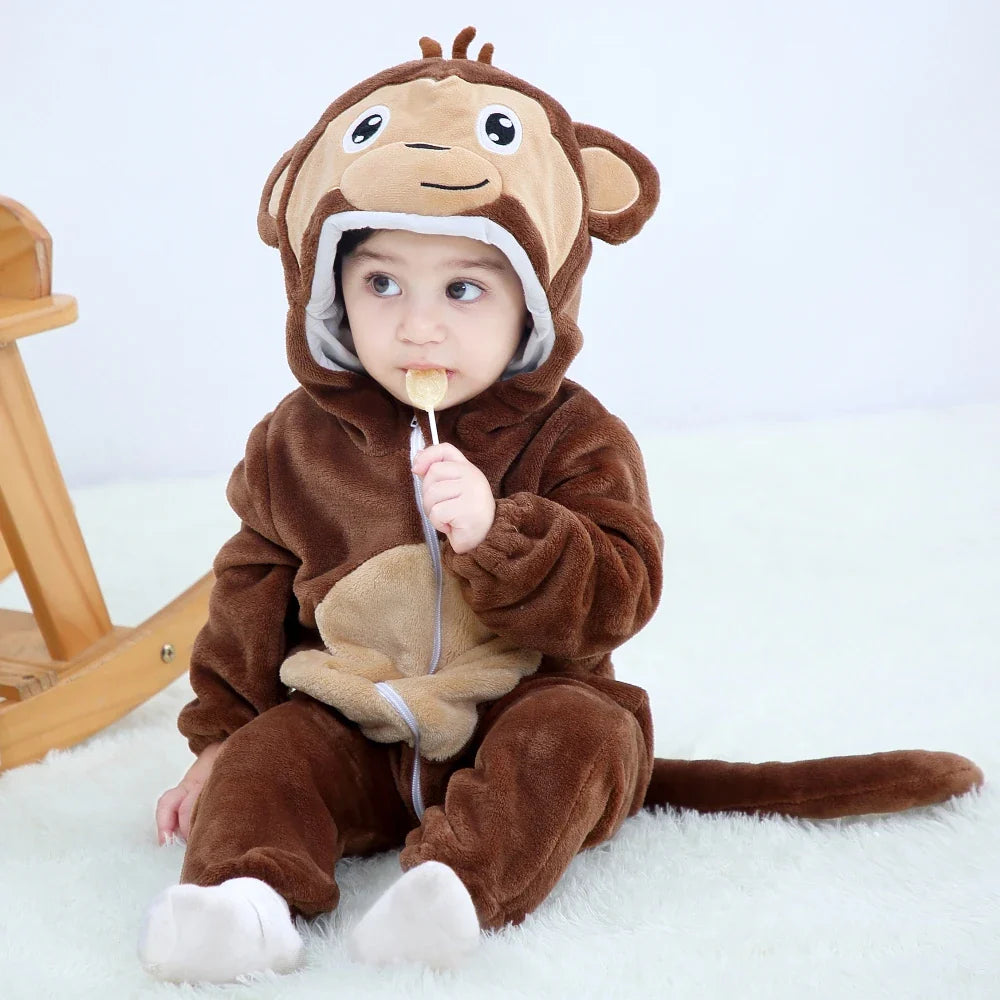 Multivariant Animal Disguise Costume for Children-15