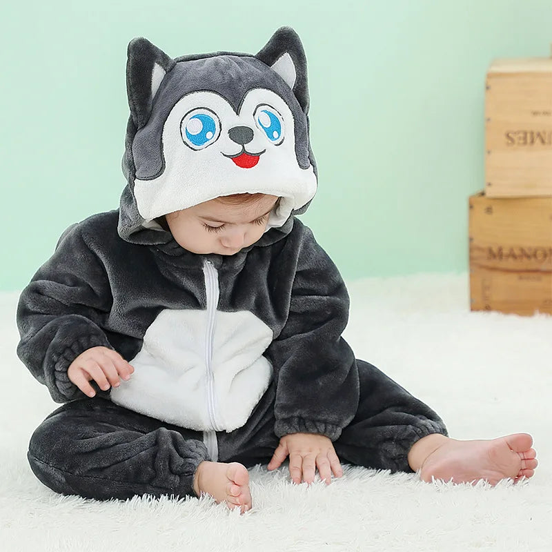 Multivariant Animal Disguise Costume for Children-5