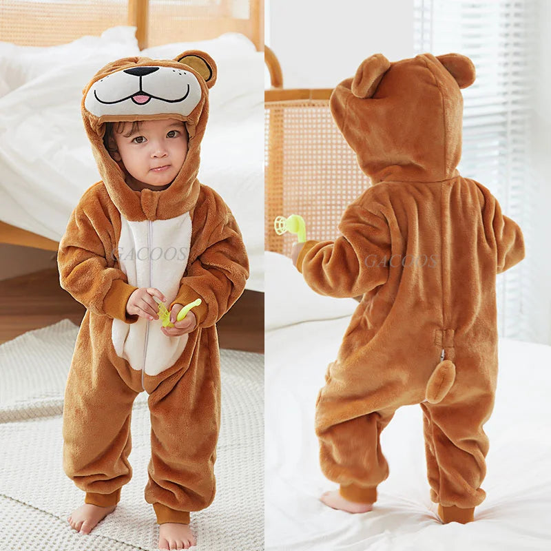 Multivariant Animal Disguise Costume for Children-14