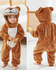Multivariant Animal Disguise Costume for Children-14