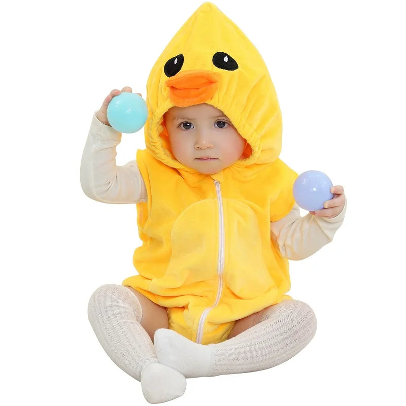 Multivariant Animal Disguise Costume for Babies-11