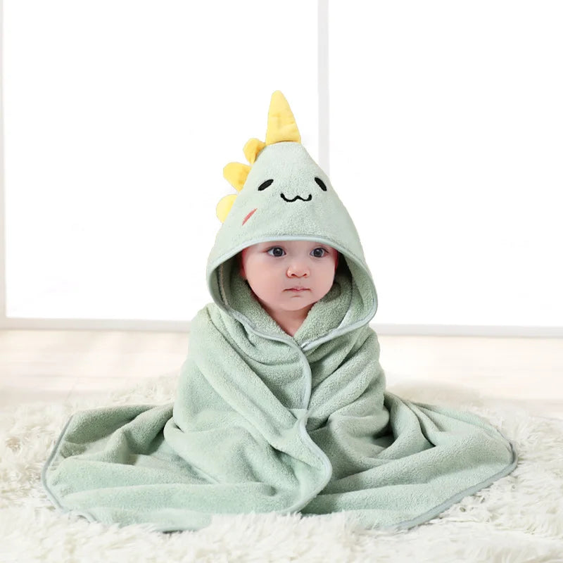 Baby Hooded Bath Towel multivariant-5
