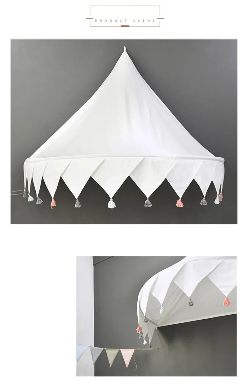 Kids Bed Decor - Teepee Tents