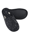 Natural felt slippers Pelsi - Dark grey
