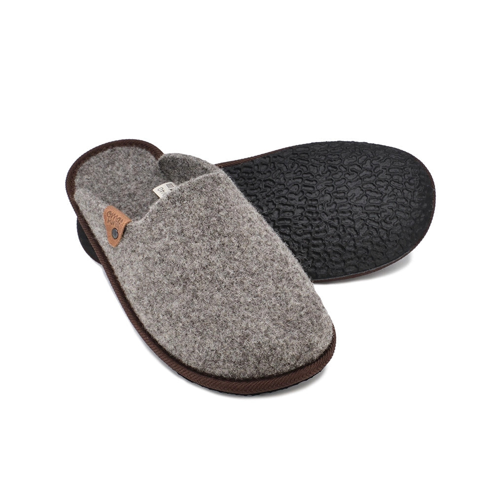 Unisex Slippers Grey