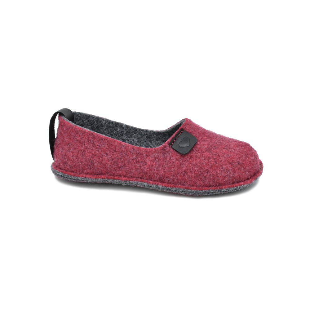 Recycled Red Children&#39;s Slippers