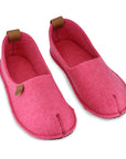 Recycled Bottle Slippers in Pink