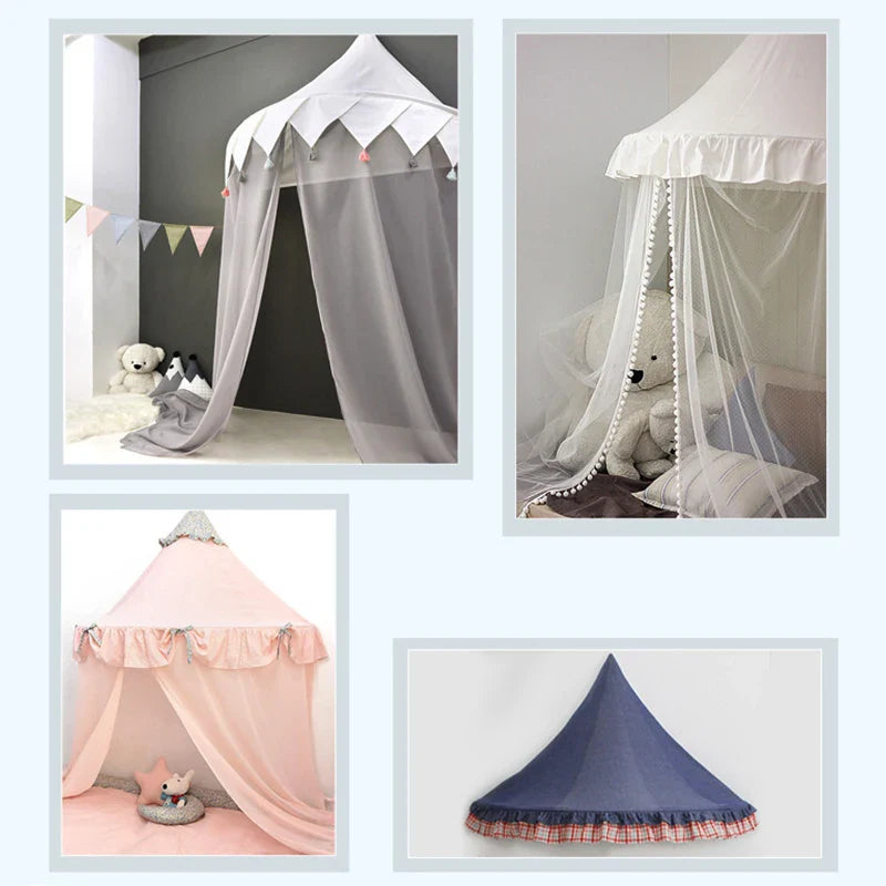Kids Bed Decor - Teepee Tents