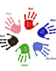 DIY Kit for Souvenir Feet/Handprints on white background Multivariant-2