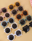 Bear Sunglasses UV+ Brown, White and more