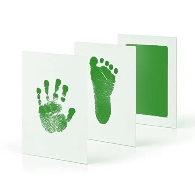 DIY Kit for Souvenir Feet/Handprints on white background Multivariant-14