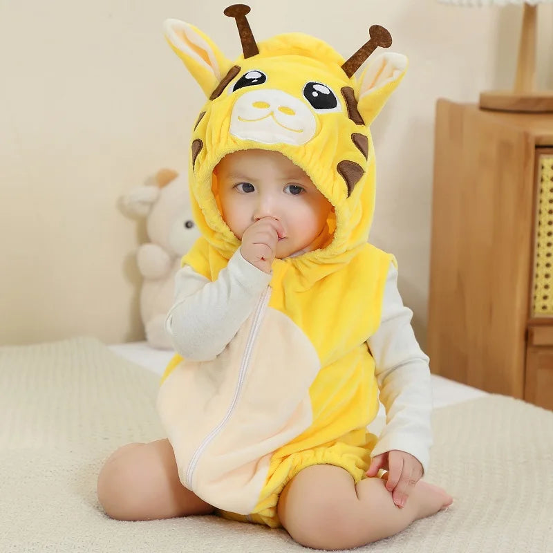 Multivariant Animal Disguise Costume for Babies-2