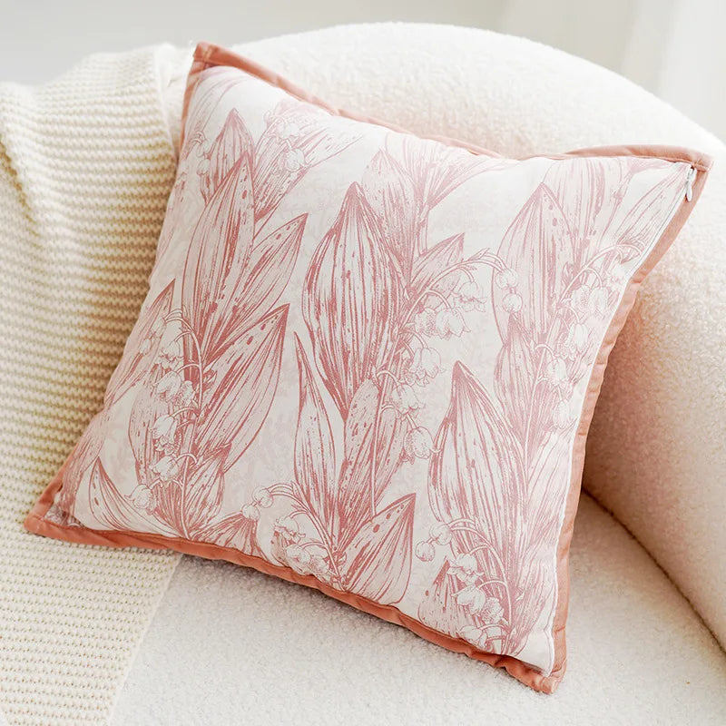 Eco-Friendly Jacquard Pillowcase - 100% Polyester, Non-Toxic, Modern Patchwork Design for Home & Hotel by Baby Lamby at brixbailey.com