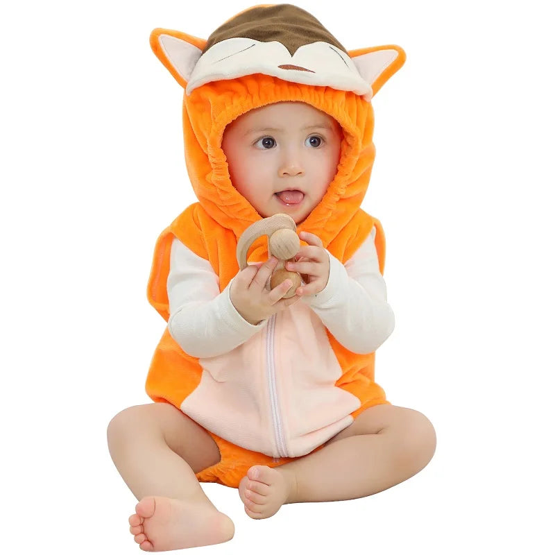 Multivariant Animal Disguise Costume for Babies-6