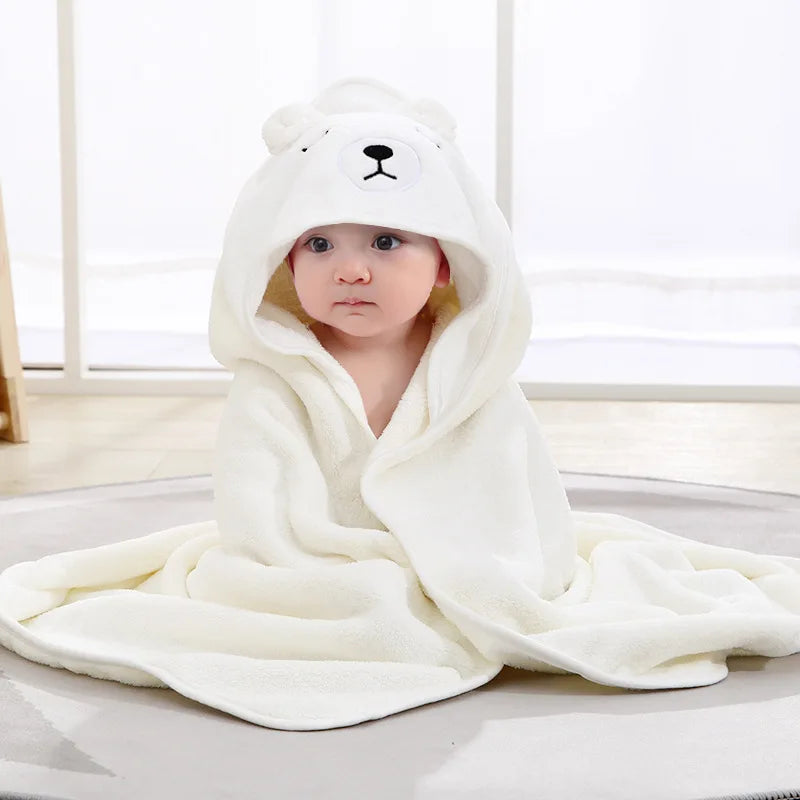 Baby Hooded Bath Towel multivariant-4