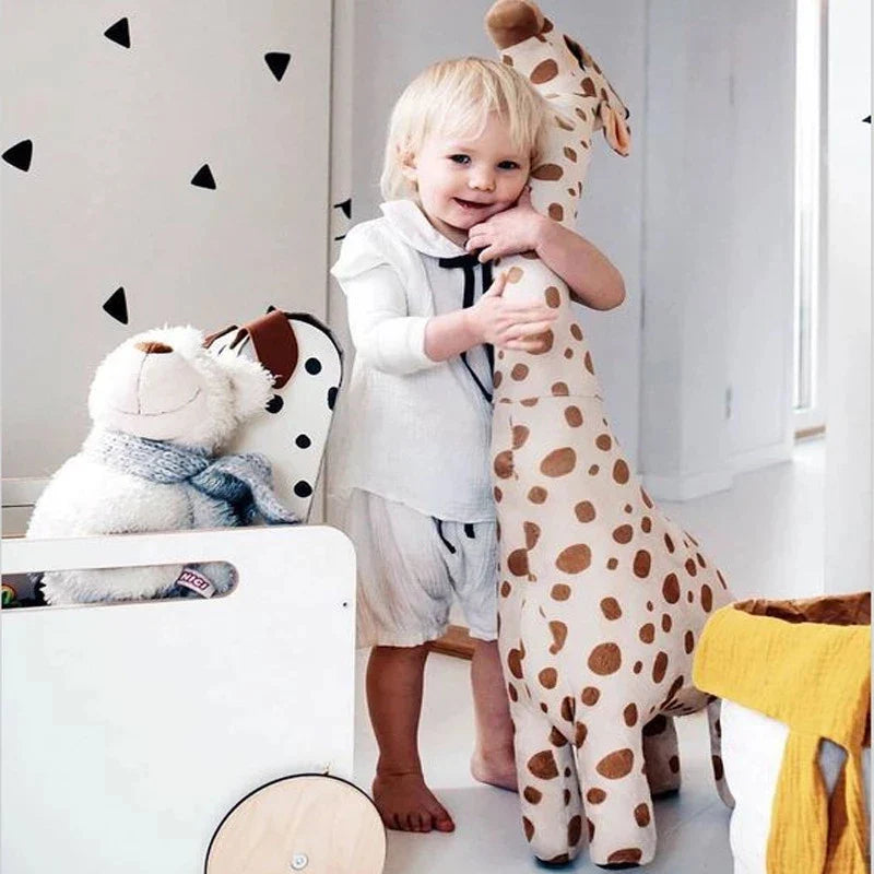 Stuffed Toy "Giraffe" for  children multivariant-0