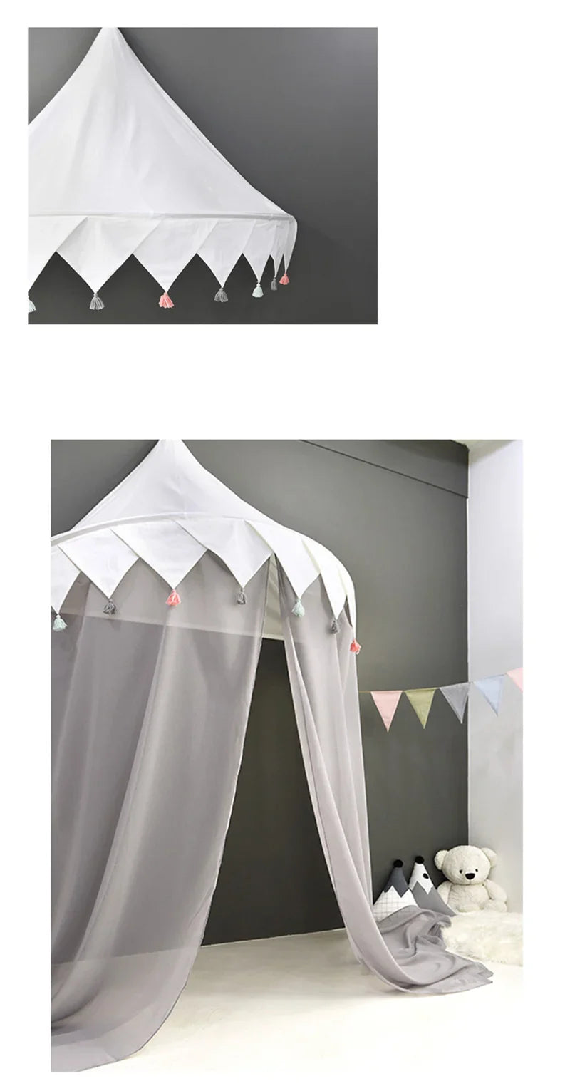 Kids Bed Decor - Teepee Tents