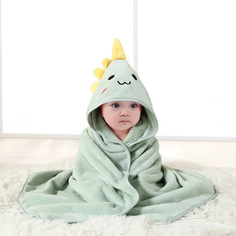 Baby Hooded Bath Towel multivariant-0