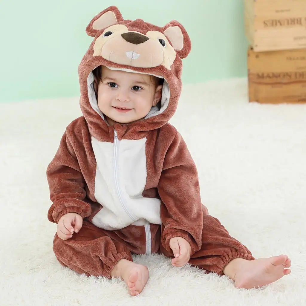 Multivariant Animal Disguise Costume for Children-7
