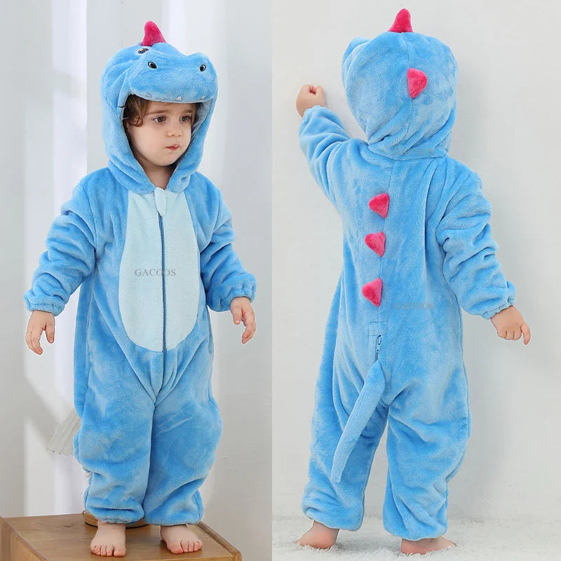 Multivariant Animal Disguise Costume for Children-11