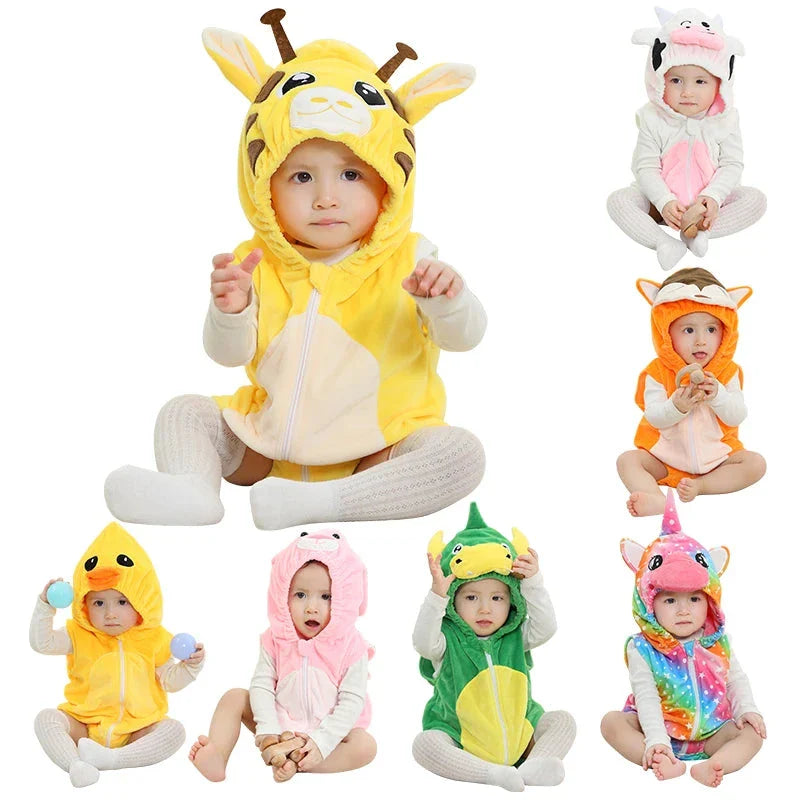 Multivariant Animal Disguise Costume for Babies-1