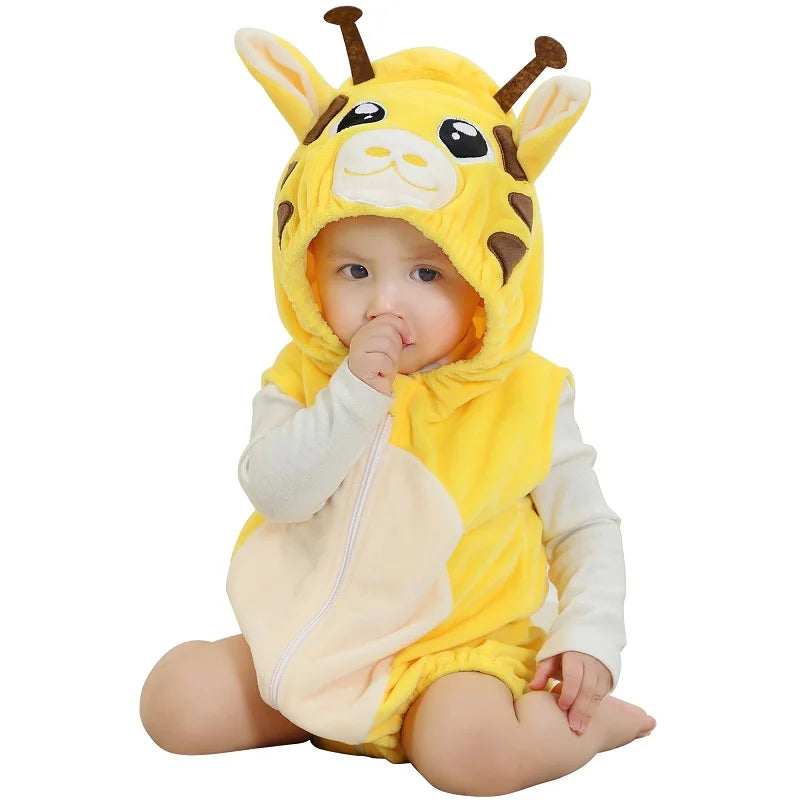 Multivariant Animal Disguise Costume for Babies-7