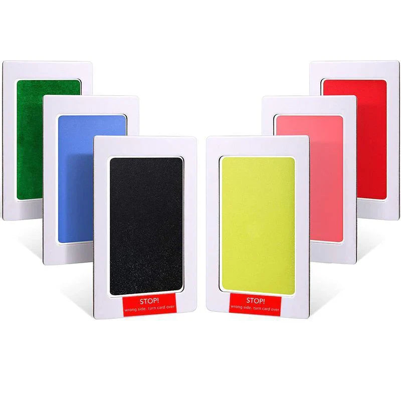 DIY Kit for Souvenir Feet/Handprints on white background Multivariant-4