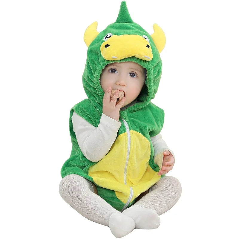 Multivariant Animal Disguise Costume for Babies-5