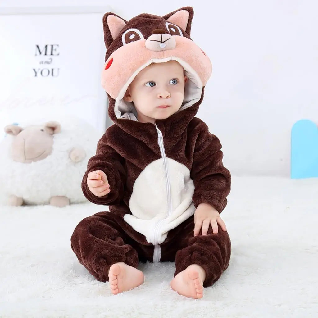 Multivariant Animal Disguise Costume for Children-8