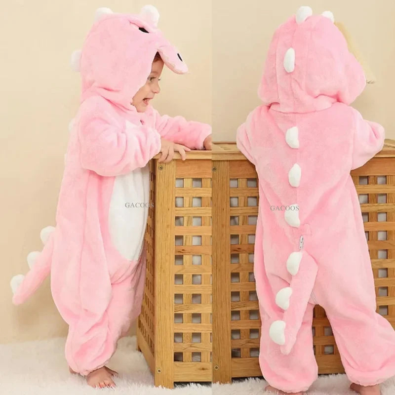 Multivariant Animal Disguise Costume for Children-14