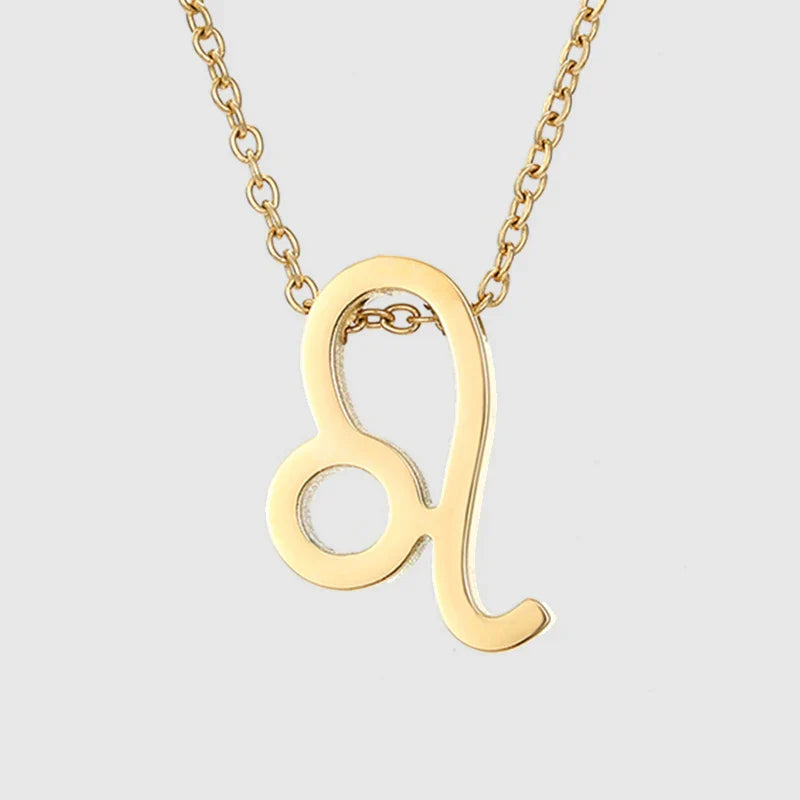 Zodiac Sign Splendour Necklace - Gold/Silver