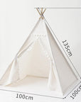 Teepee Play Tent-2