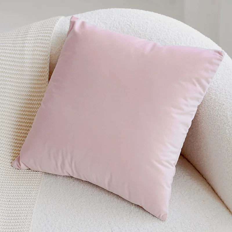 Eco-Friendly Jacquard Patchwork Pillowcase - 100% Polyester, Non-Toxic, Modern Home & Hotel Decor by Baby Lamby at brixbailey.com