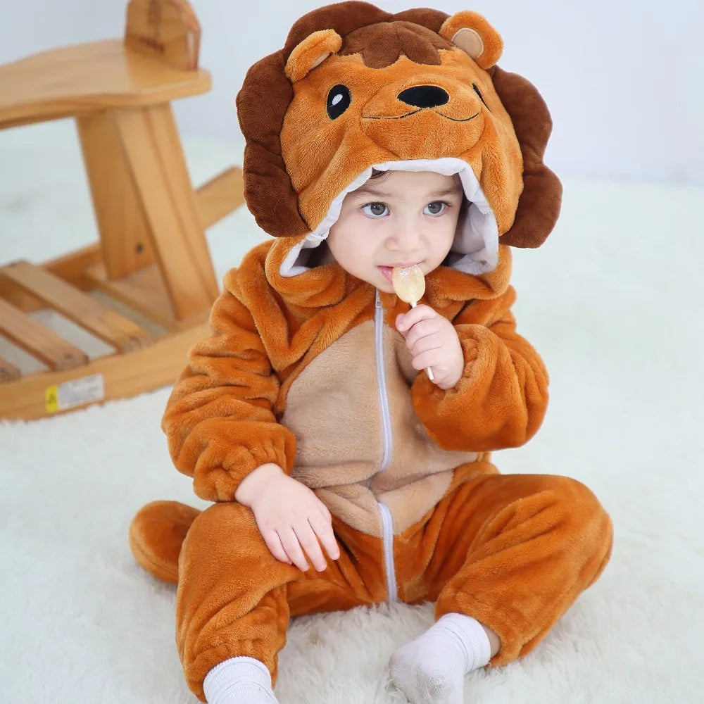 Multivariant Animal Disguise Costume for Children-14