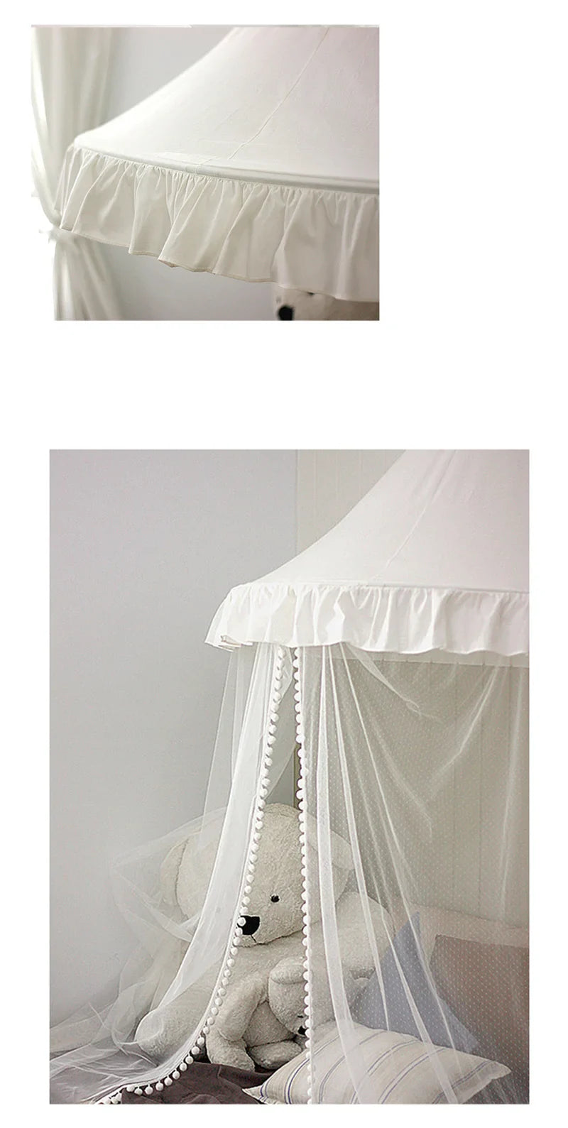 Kids Bed Decor - Teepee Tents