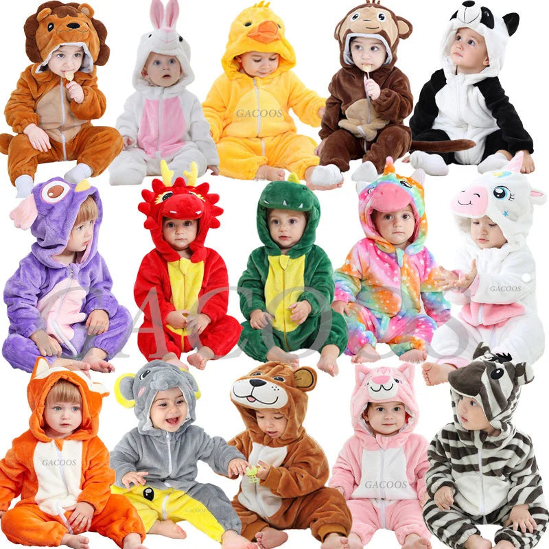 Multivariant Animal Disguise Costume for Children-2