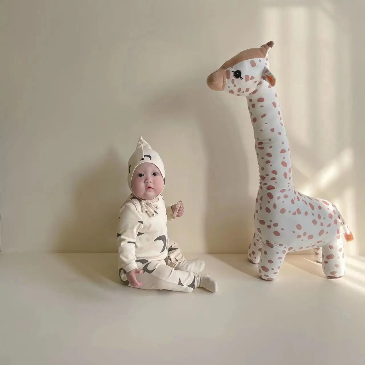 Stuffed Toy "Giraffe" for  children multivariant-3