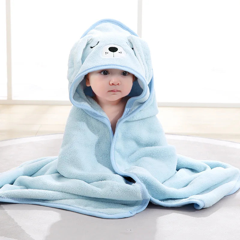 Baby Hooded Bath Towel multivariant-3