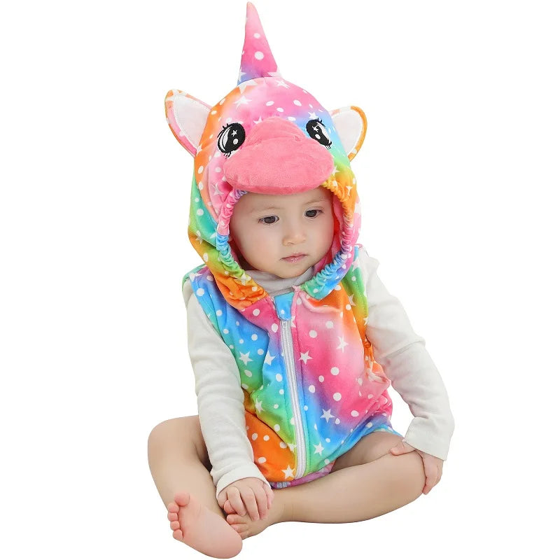 Multivariant Animal Disguise Costume for Babies-9