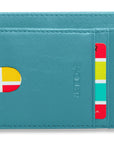 Slim Leather Card Holder "Stella" – Handmade by Saddler |Gift Boxed