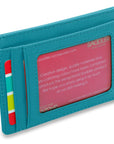 Slim Leather Card Holder "Stella" – Handmade by Saddler |Gift Boxed