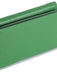 SADDLER PAULA Handmade Leather Trifold Purse – RFID Protected | 8 Card Slots, ID Window & Rear Zip Pocket | Gift Boxed