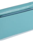 SADDLER PAULA Handmade Leather Trifold Purse – RFID Protected | 8 Card Slots, ID Window & Rear Zip Pocket | Gift Boxed