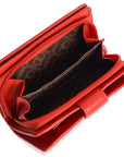 SADDLER GEORGIE Leather Double-Sided Purse - 13 Card Slots, Generous Space for Notes and Coins - RFID Protected