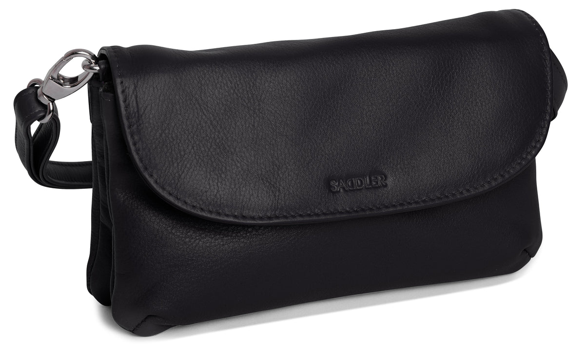 SADDLER Audrey Compact Leather Crossbody Bag &amp; Clutch – Versatile &amp; Stylish - Gift Boxed