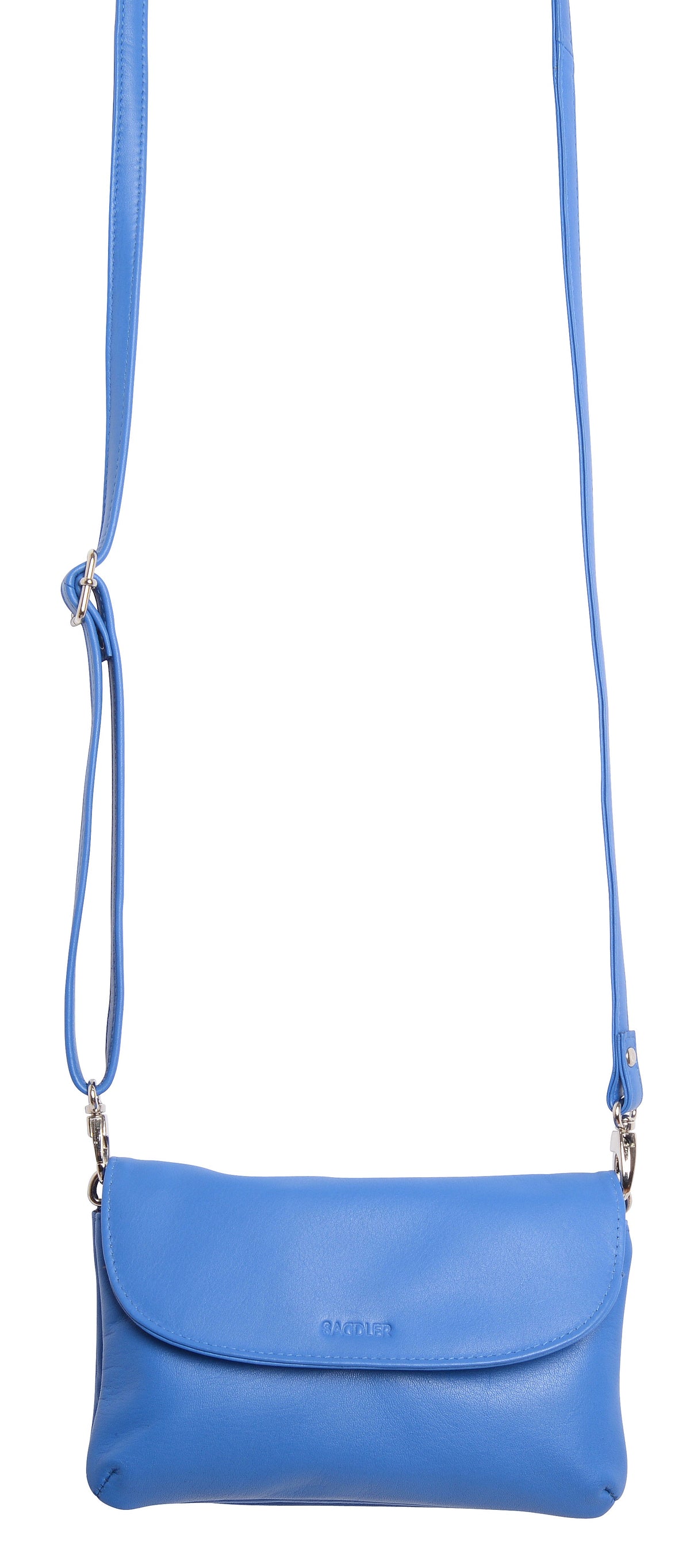 SADDLER Audrey Compact Leather Crossbody Bag &amp; Clutch – Versatile &amp; Stylish - Gift Boxed