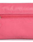 SADDLER Audrey Compact Leather Crossbody Bag & Clutch – Versatile & Stylish - Gift Boxed