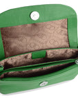 SADDLER Audrey Compact Leather Crossbody Bag & Clutch – Versatile & Stylish - Gift Boxed