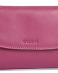 SADDLER Audrey Compact Leather Crossbody Bag & Clutch – Versatile & Stylish - Gift Boxed