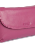 SADDLER Audrey Compact Leather Crossbody Bag & Clutch – Versatile & Stylish - Gift Boxed